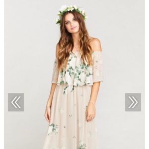 Show Me Your Mumu Bouquet Toss Hacienda Maxi